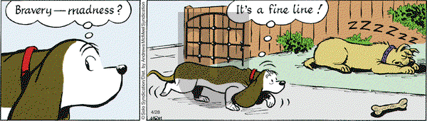 Fred Basset on Friday April 28, 2017 Comic Strip