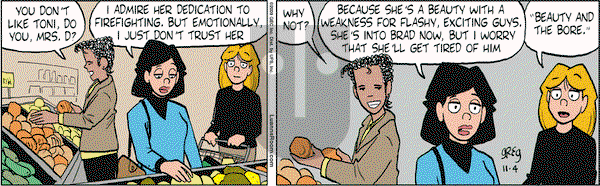 Luann on Wednesday November 4, 2009 Comic Strip