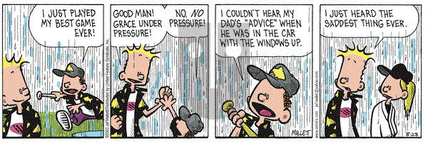 Frazz on Thursday August 28, 2003 Comic Strip