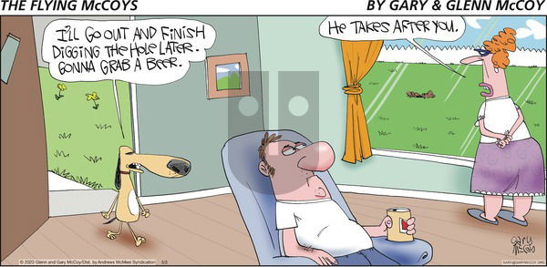 The Flying McCoys on Sunday May 3, 2020 Comic Strip