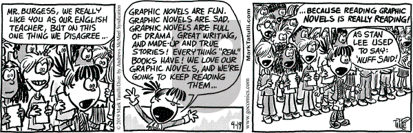 Heart of the City on Friday April 19, 2019 Comic Strip