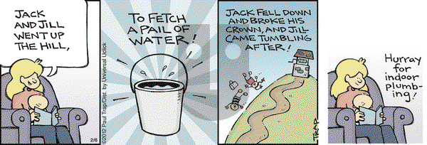 Thatababy - Monday February 6, 2012 Comic Strip