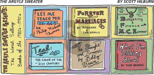 The Argyle Sweater on Sunday January 31, 2010 Comic Strip