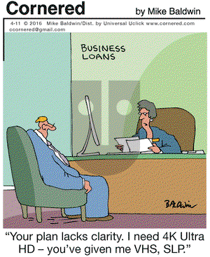 Cornered on Monday April 11, 2016 Comic Strip