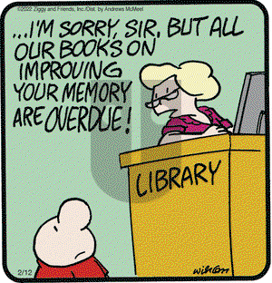 Ziggy - Wednesday February 12, 2025 Comic Strip