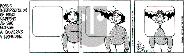 Rose is Rose on Tuesday September 23, 1997 Comic Strip
