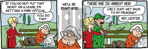 Lola - Tuesday October 4, 2022 Comic Strip