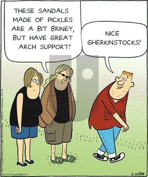 Brevity on Thursday March 18, 2021 Comic Strip