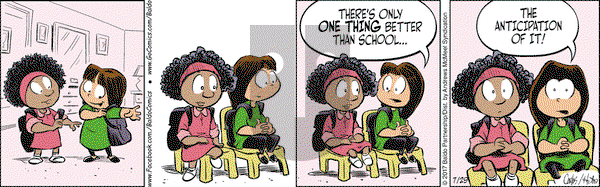 Baldo on Saturday July 29, 2017 Comic Strip