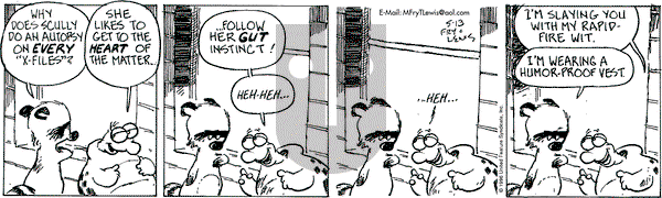Over the Hedge on Monday May 13, 1996 Comic Strip