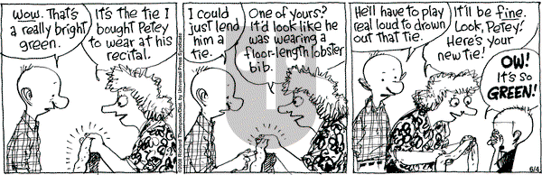 Cul de Sac on Wednesday June 4, 2008 Comic Strip