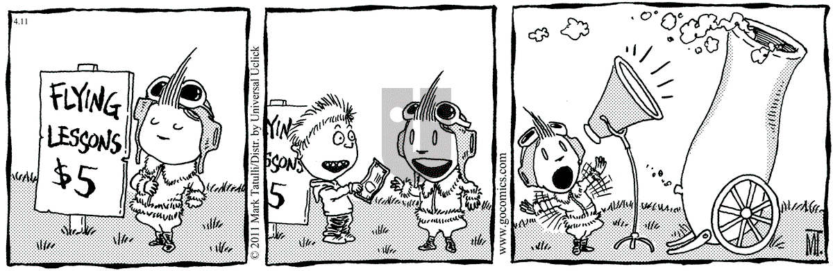 Lio - Monday April 11, 2011 Comic Strip