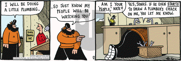 Overboard on Thursday December 3, 2020 Comic Strip
