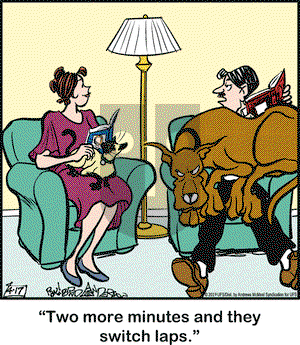 Marmaduke on Wednesday April 17, 2019 Comic Strip