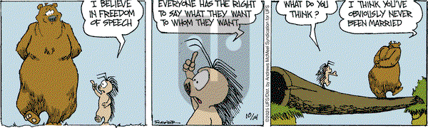 The Grizzwells on Tuesday October 14, 2025 Comic Strip
