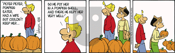 Arlo and Janis on Wednesday October 4, 2017 Comic Strip