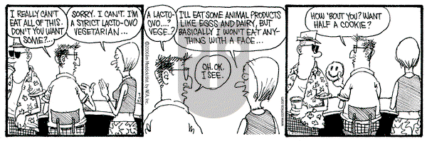 Monty on Friday July 21, 2006 Comic Strip