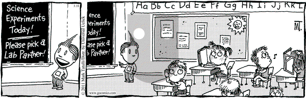 Lio on Friday March 18, 2011 Comic Strip