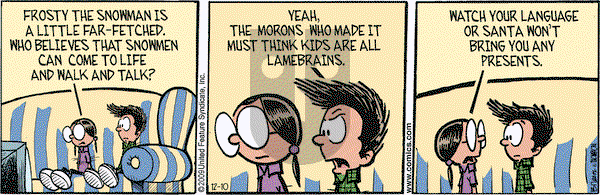 Grand Avenue on Thursday December 10, 2009 Comic Strip