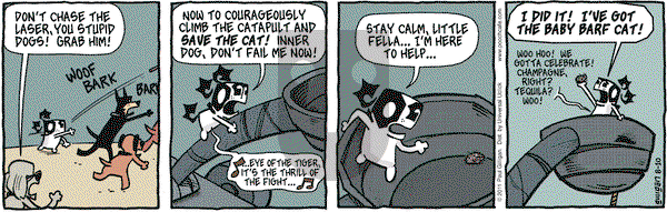 Pooch Cafe on Wednesday August 10, 2011 Comic Strip