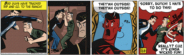 Rip Haywire on Wednesday July 18, 2012 Comic Strip