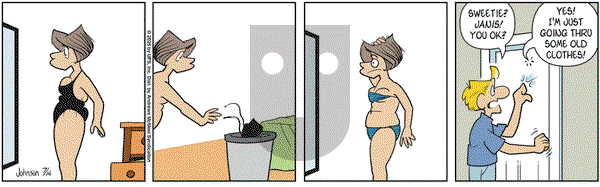 Arlo and Janis on Monday July 14, 2025 Comic Strip