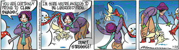 Rose is Rose on Friday January 23, 2015 Comic Strip