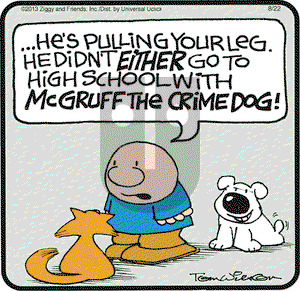 Ziggy on Thursday August 22, 2013 Comic Strip