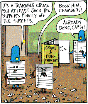 The Argyle Sweater on Wednesday May 20, 2015 Comic Strip