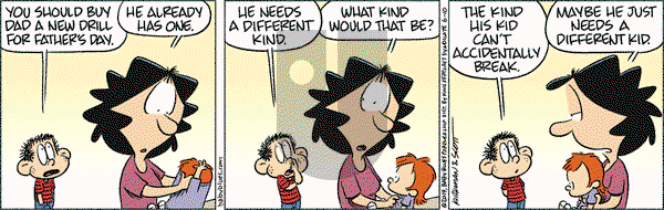 Baby Blues on Monday June 10, 2019 Comic Strip