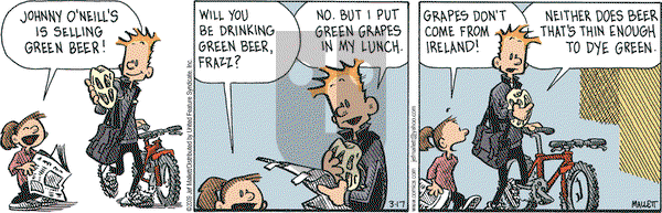 Frazz on Tuesday March 17, 2009 Comic Strip