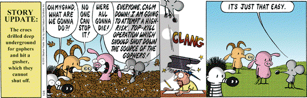 Pearls Before Swine on Monday December 6, 2010 Comic Strip