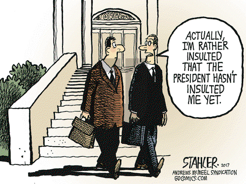 Jeff Stahler on Tuesday September 19, 2017 Comic Strip