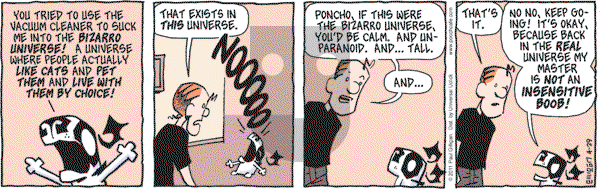 Pooch Cafe on Friday April 29, 2011 Comic Strip