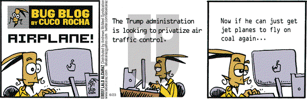 La Cucaracha on Friday June 23, 2017 Comic Strip