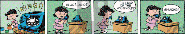 Peanuts Begins on Thursday October 16, 2025 Comic Strip