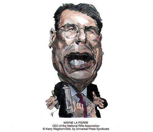 Faces in the News by Kerry Waghorn on Wednesday September 26, 2007 Comic Strip