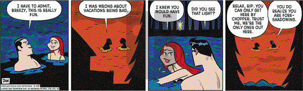 Rip Haywire on Thursday May 29, 2025 Comic Strip