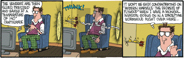 Monty on Saturday January 25, 2014 Comic Strip