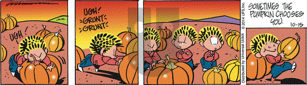 Rose is Rose on Wednesday October 15, 2014 Comic Strip