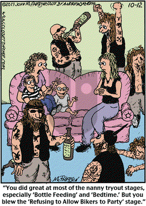 Close to Home on Thursday October 12, 2017 Comic Strip
