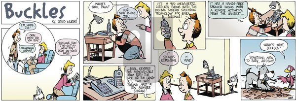 Buckles - Sunday January 12, 2025 Comic Strip