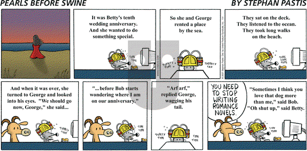 Pearls Before Swine on Sunday July 22, 2007 Comic Strip