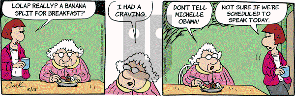 Lola on Tuesday August 18, 2015 Comic Strip