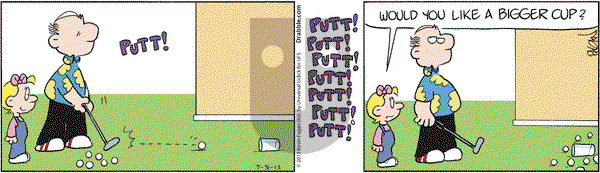 Drabble on Wednesday July 31, 2013 Comic Strip