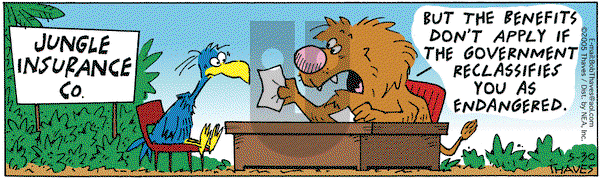 Frank and Ernest on Monday May 30, 2005 Comic Strip