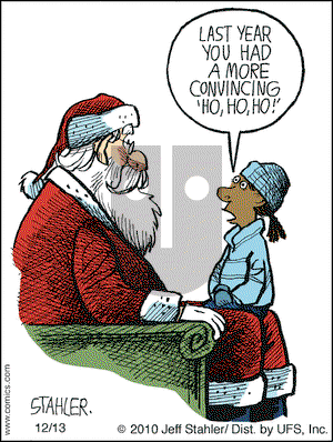 Moderately Confused on Monday December 13, 2010 Comic Strip