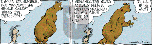 The Grizzwells on Wednesday January 18, 2017 Comic Strip