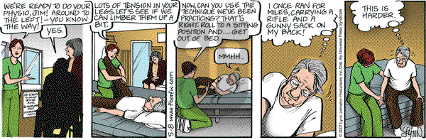 For Better or For Worse on Wednesday July 4, 2007 Comic Strip