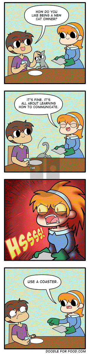 Doodle for Food on Monday June 11, 2018 Comic Strip